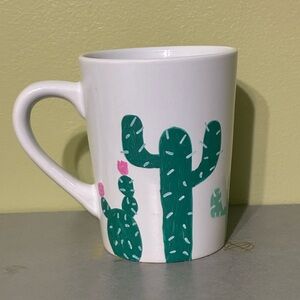 Cactus Painted Mug